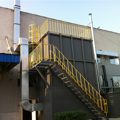 某化工廠有機廢氣焚燒凈化系統