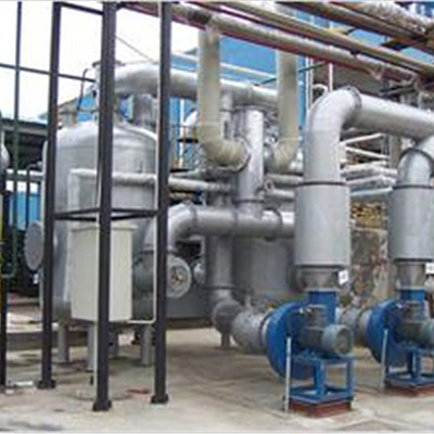 某化工廠有機廢氣回收凈化系統